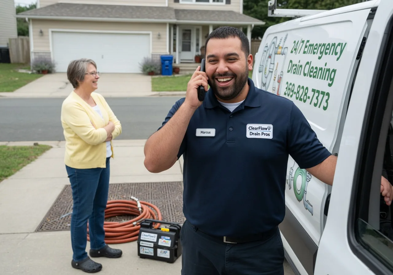 Emergency Drain Services in Marland, OK
